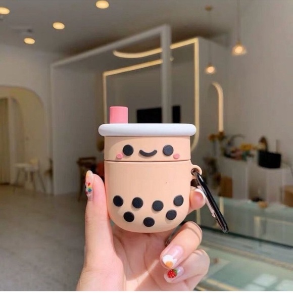 UO Boba Bubble Tea AirPods Case - Picture 1 of 7